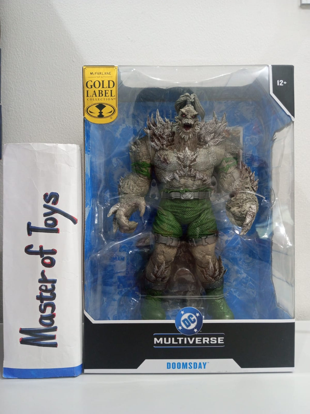 McFarlane DC Multiverse Doomsday (Dead Of Superman) Gold Label  - Ready Stock