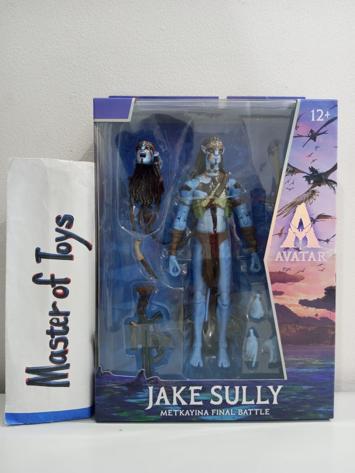 McFarlane Collector Edition Avatar Jake Sully (Metkayina Final Battle) #01  - Ready Stock