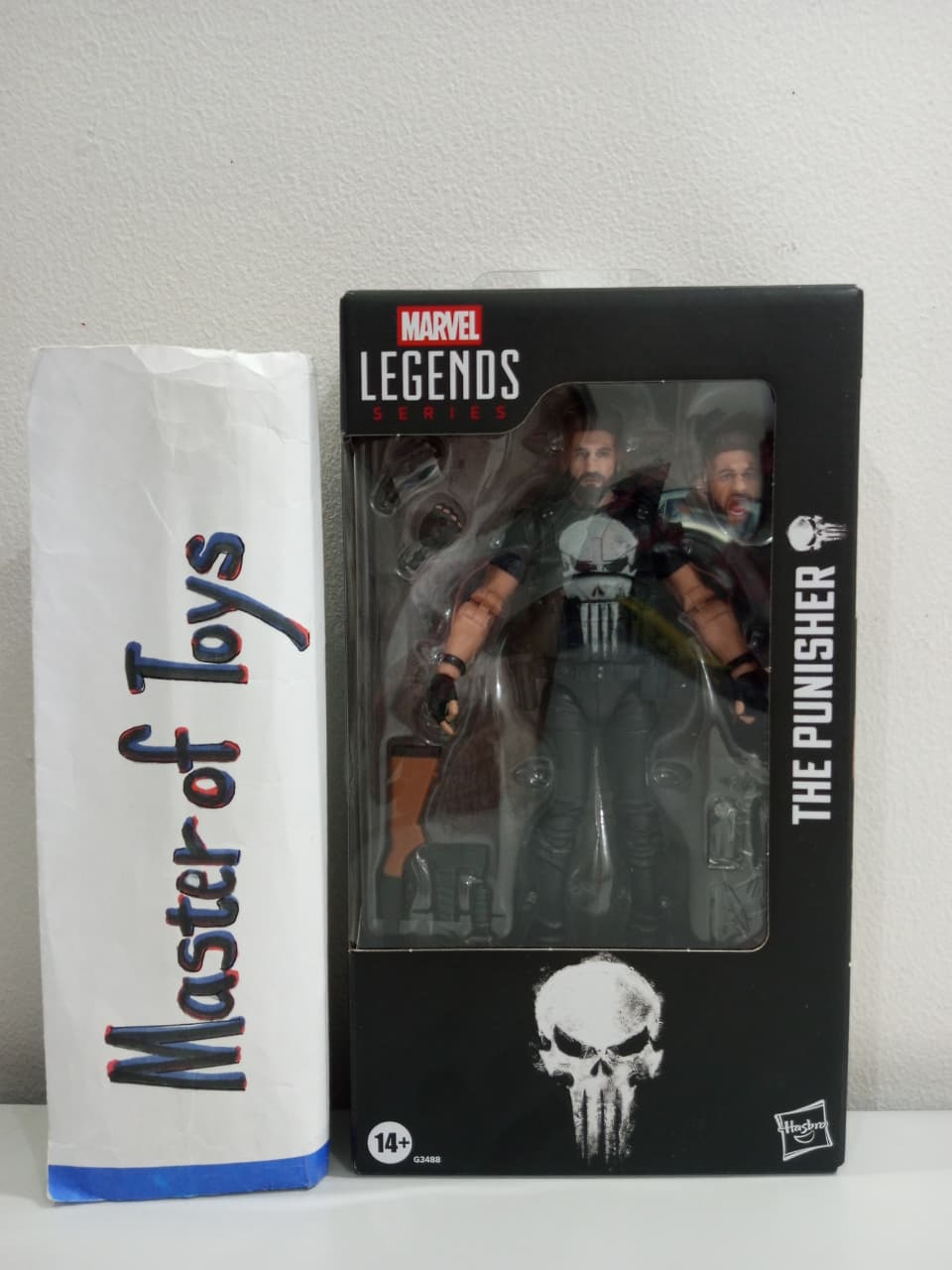 Hasbro Marvel Legends Series The Punisher - Ready Stock