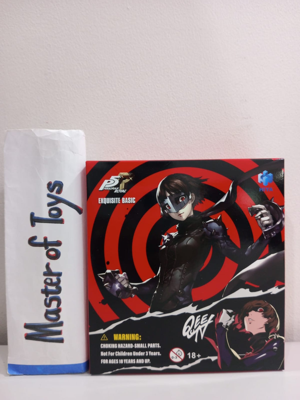 Hiya Toys Persona 5 Royal Exquisite Basic Queen (Makoto Niijima) Action Figure -Ready Stock