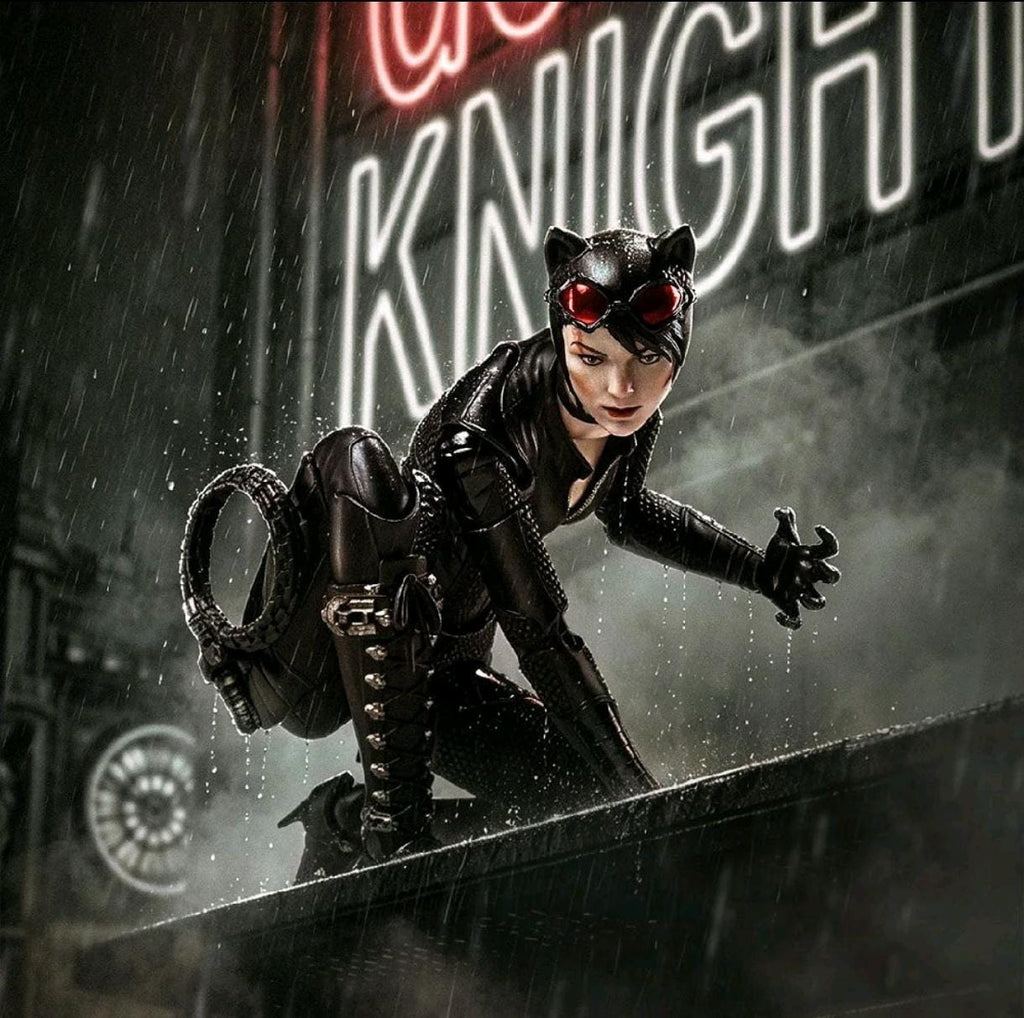 LPZZ Batman:Arkham Knight Catwoman -Ready Stock