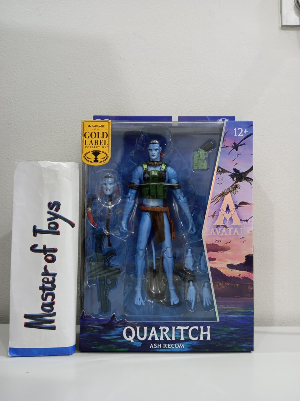 McFarlane Collector Edition Avatar Quaritch (Ash Recom) Gold Label #05 - Ready Stock