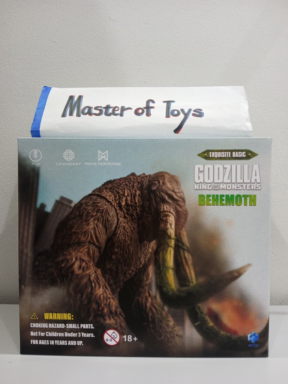 Hiya Toys Exquisite Basic Godzilla King Of The Monsters Behemoth -Ready Stock