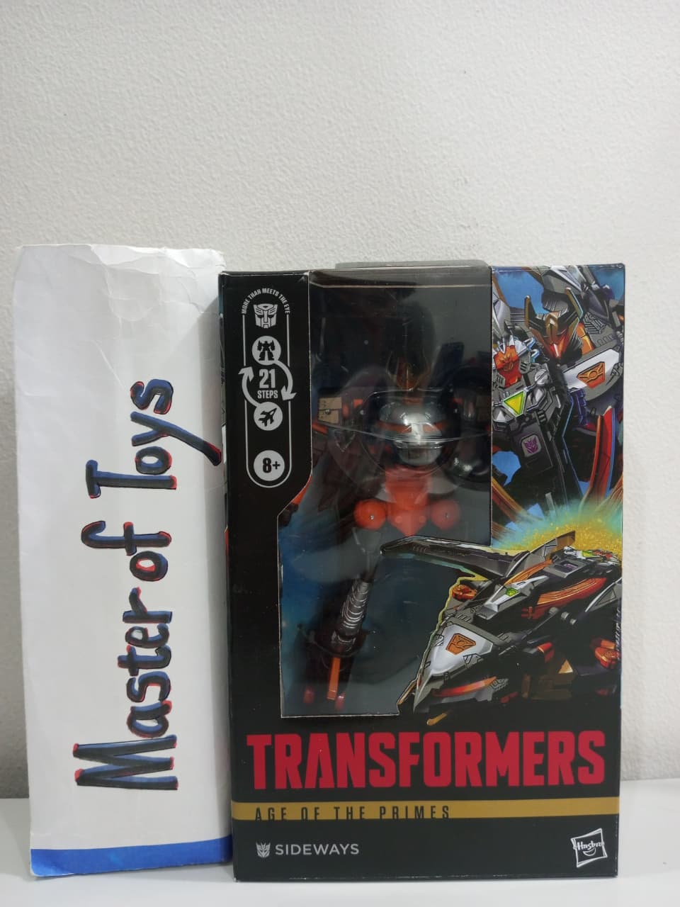 Hasbro Transformers Age of the Primes Sideways - Ready Stock