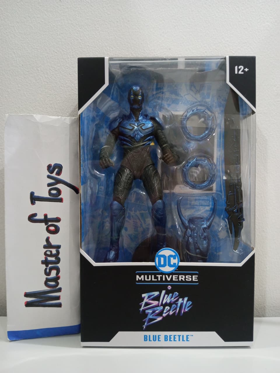 McFarlane DC Multiverse Blue Beetle ( Blue Beetle ) - Ready Stock