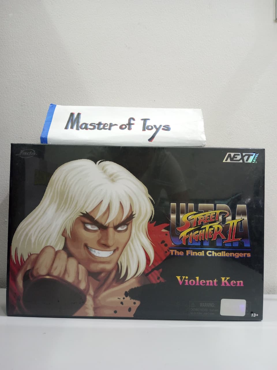 Jadatoys Ultra Street Fighter II The Final Challengers Violent Ken  - Ready Stock