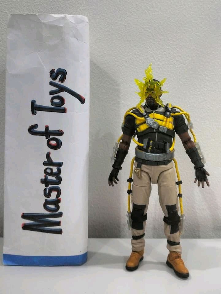 Hasbro Marvel Legends spiderman : No Way Home Electro Only No Box - Ready Stock