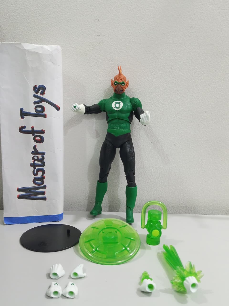 McFarlane Collector Edition DC Multiverse Green Lantern (Green Lantern Corps)  Tomar-Re # 22 Only No Box - Ready Stock