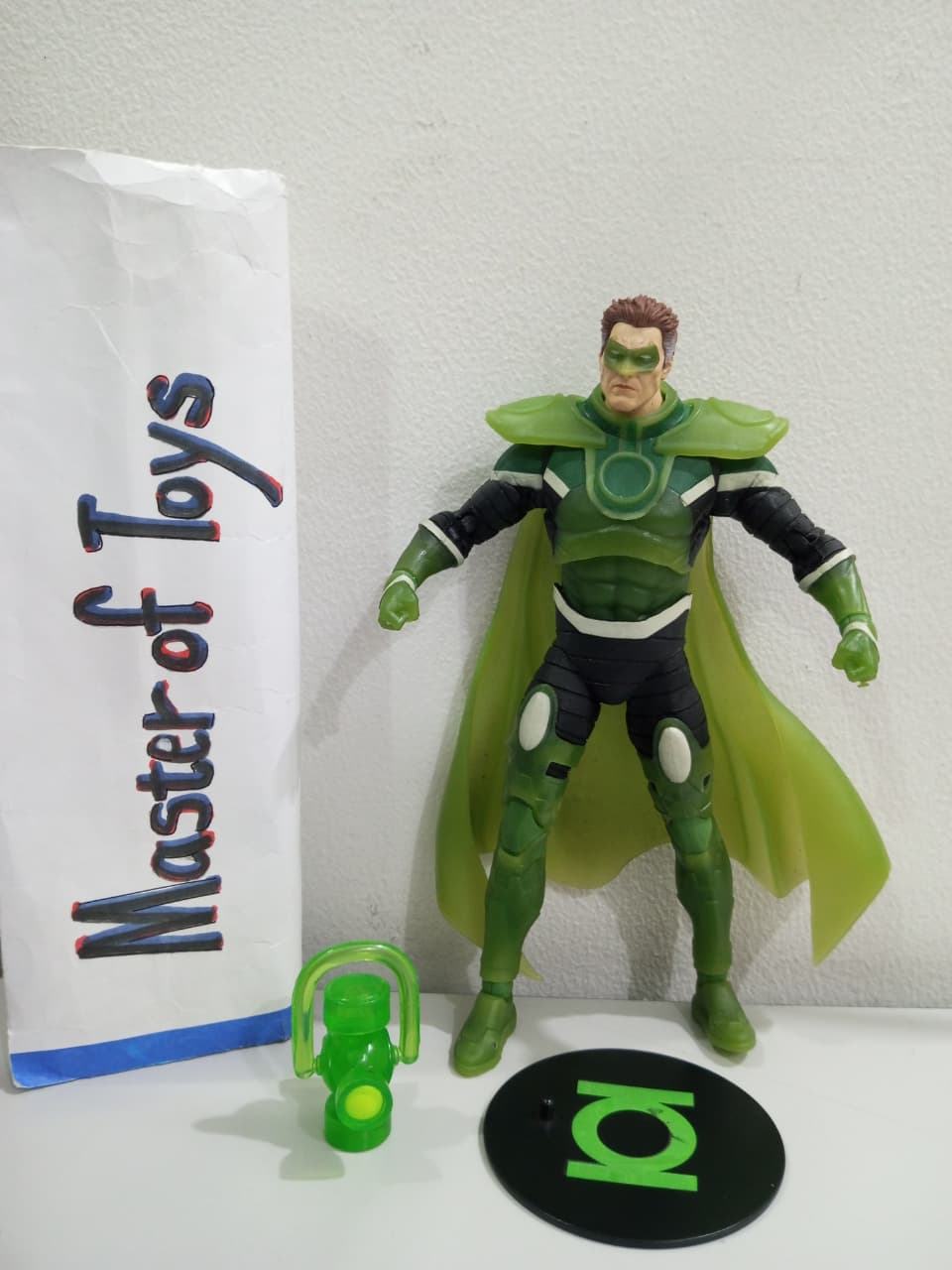 McFarlane DC Multiverse Parallax Hal Jordan (Zero Hour:Crisis In Time) Gold Label Only No Box - Ready Stock