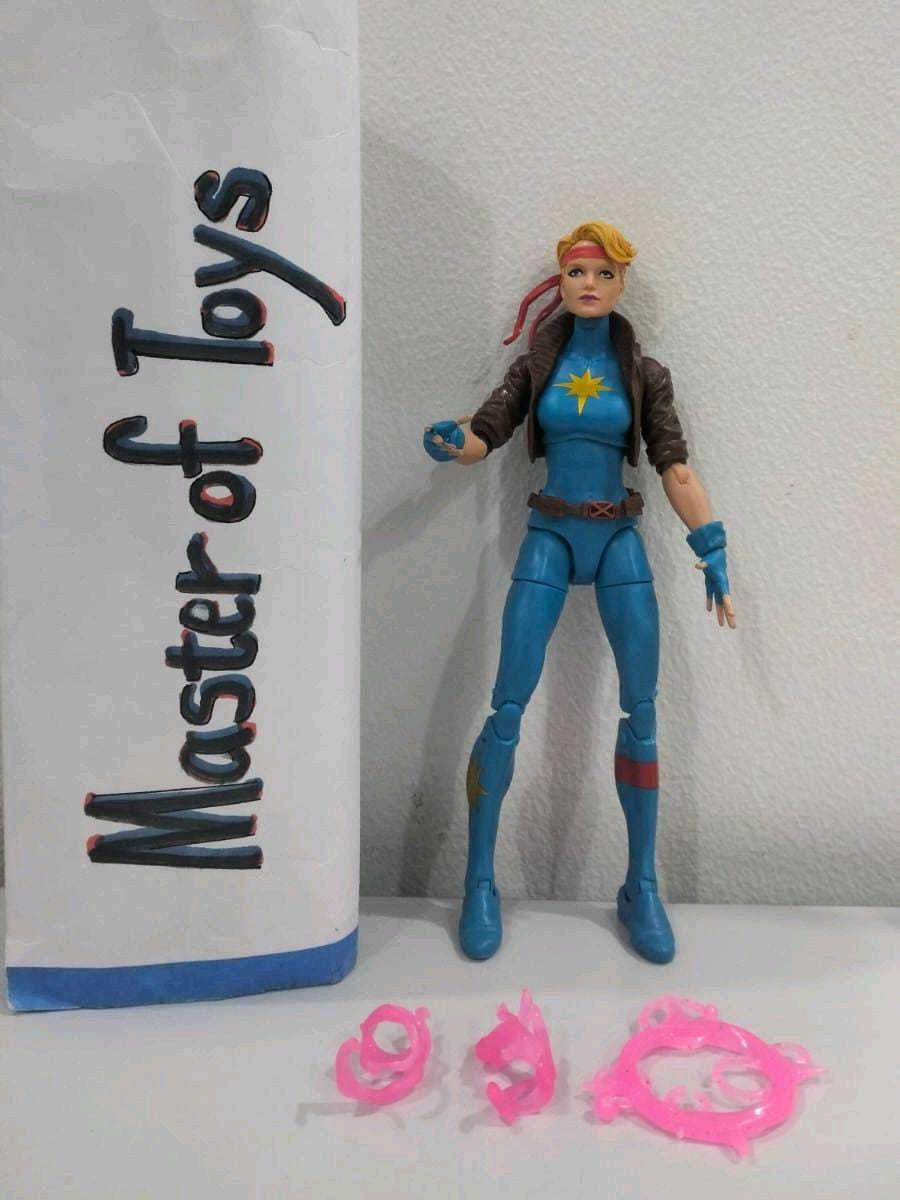 Hasbro Marvel Legends The Uncanny X-Men Dazzler  80th Year   Only No Box - Ready Stock