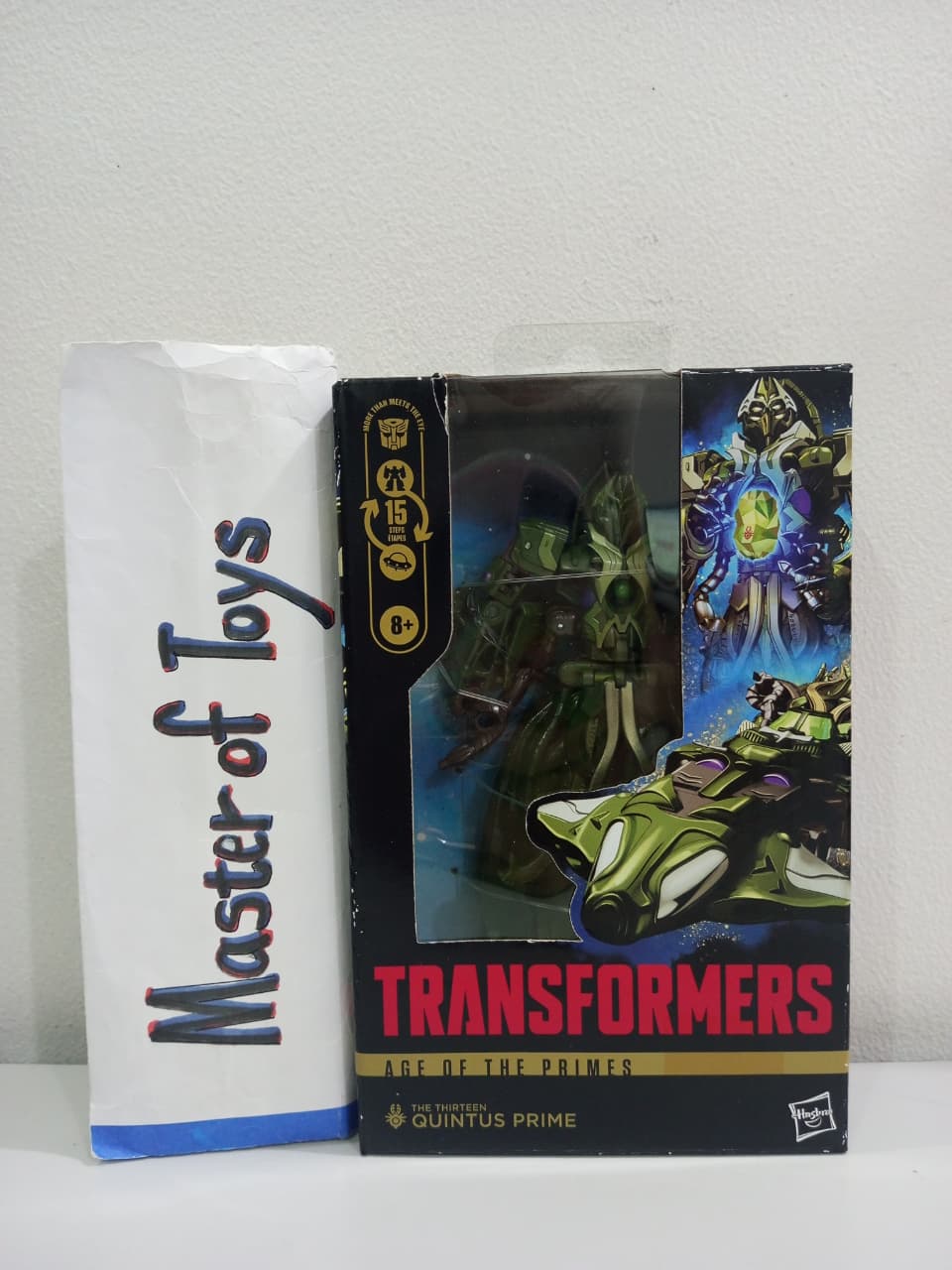 Hasbro Transformers Age of the Primes The Thirteen Quintus Prime - Ready Stock