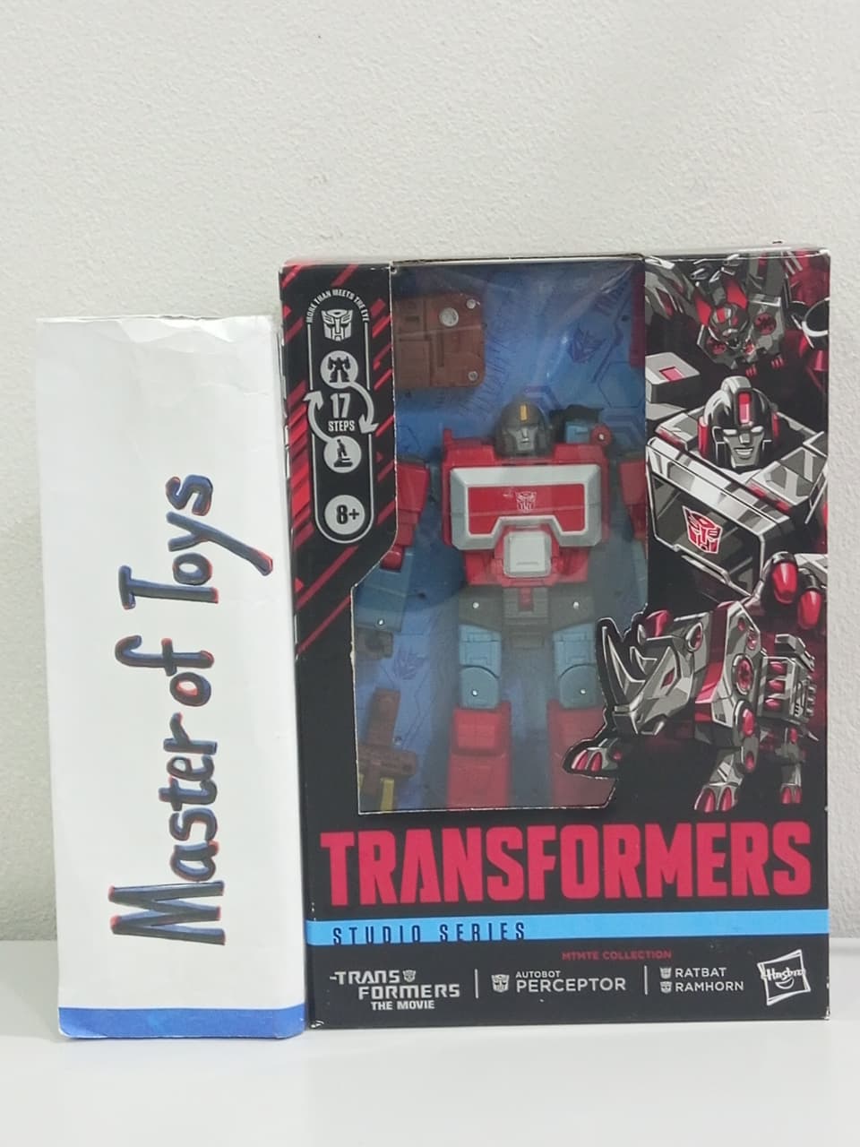 Hasbro Transformers Studio Series The Movie MTMTE Collection Autobot Perceptor | Ratbat | Ramhorn 3 packs - Ready Stock