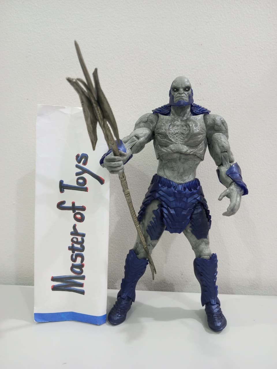 McFarlane DC Multiverse Darkseid (Justice League) Only No Box - Ready Stock