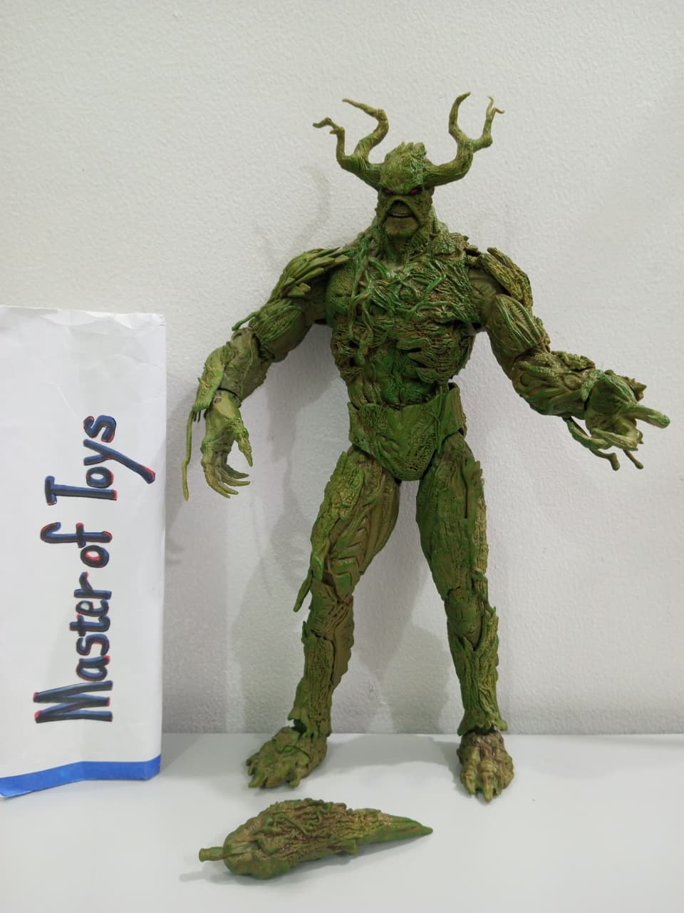 McFarlane DC Multiverse Swamp Thing Glow In The Dark Edition Gold Lebel Only No Box - Ready Stock