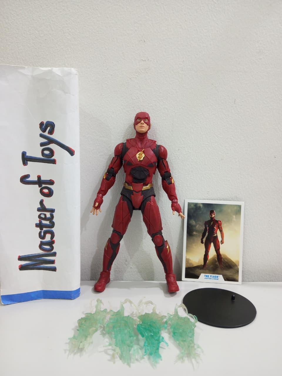 Mcfarlane DC Multiverse The Flash (Justice League) JL 2021 Only No Box - Ready Stock