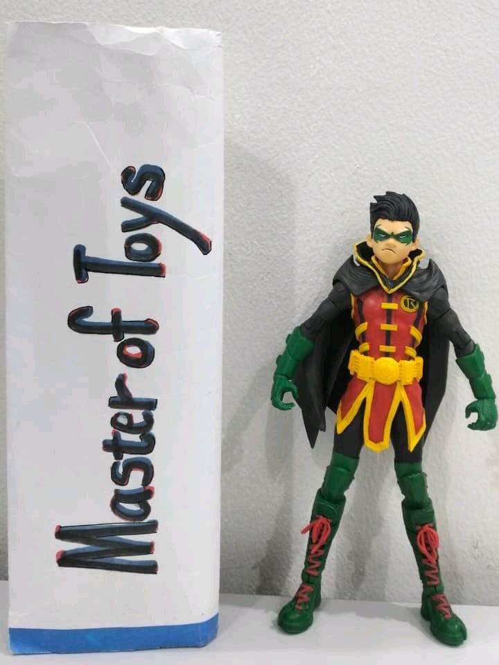 McFarlane DC Multiverse Robin (DC Rebirth) Damian Wayne Only No Box - Ready Stock