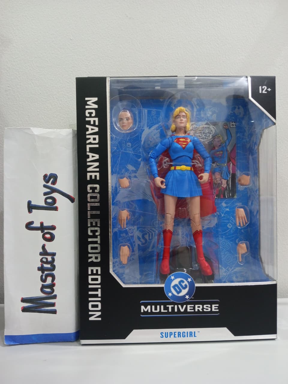 McFarlane Collector Edition DC Multiverse Supergirl (Action Comics) #59  - Ready Stock