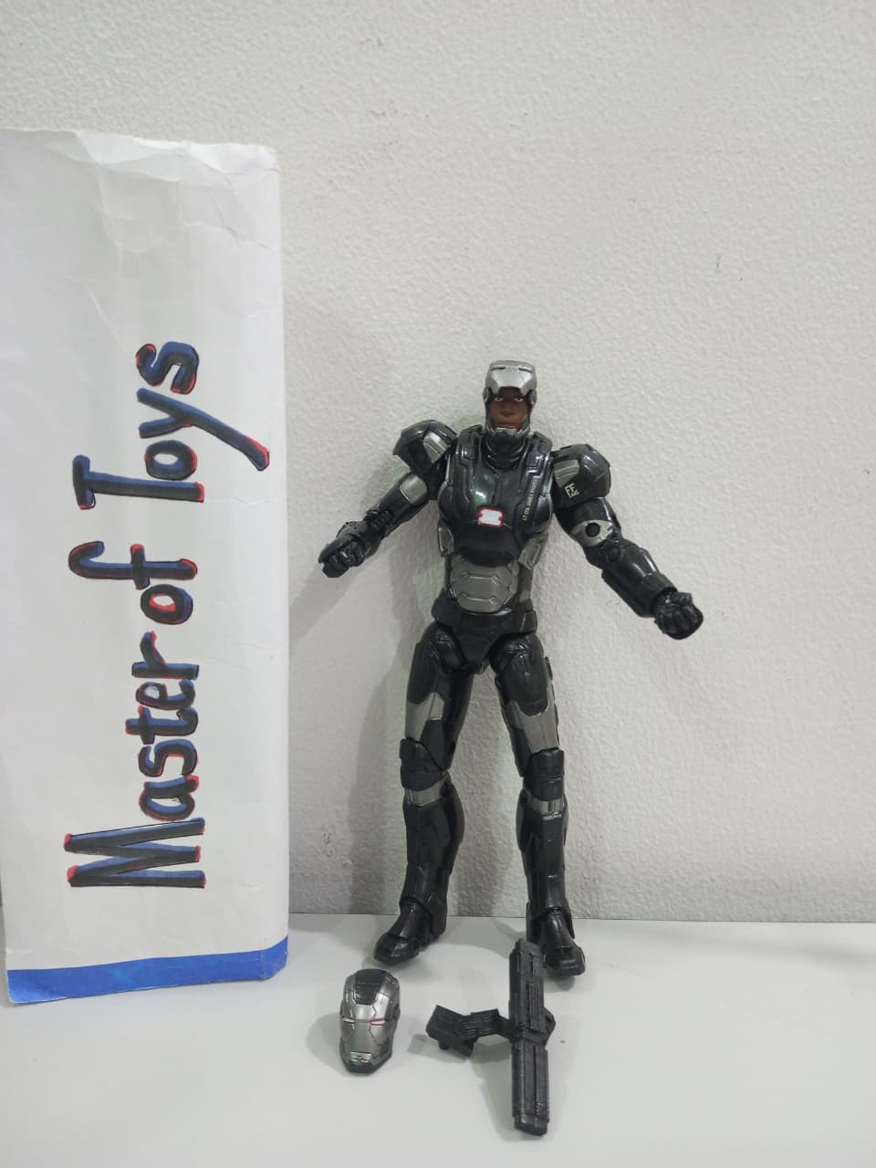 Hasbro Marvel Legends War Machine James Rhodes (Hulkbuster BAF Wave) Only No Box - Ready Stock
