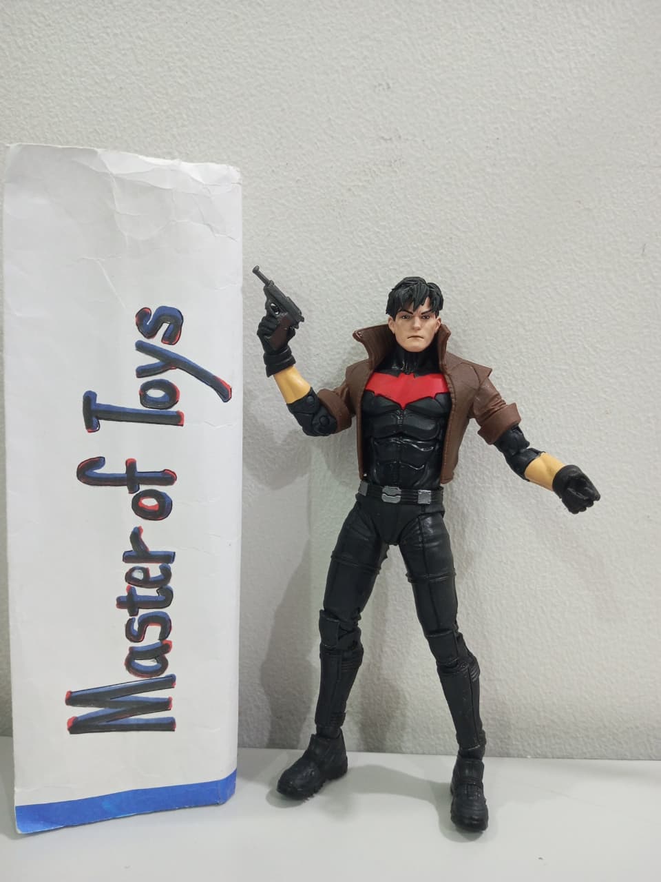 McFarlane DC Multiverse Red Hood (unmasked) Gold Lebel Only No Box - Ready Stock