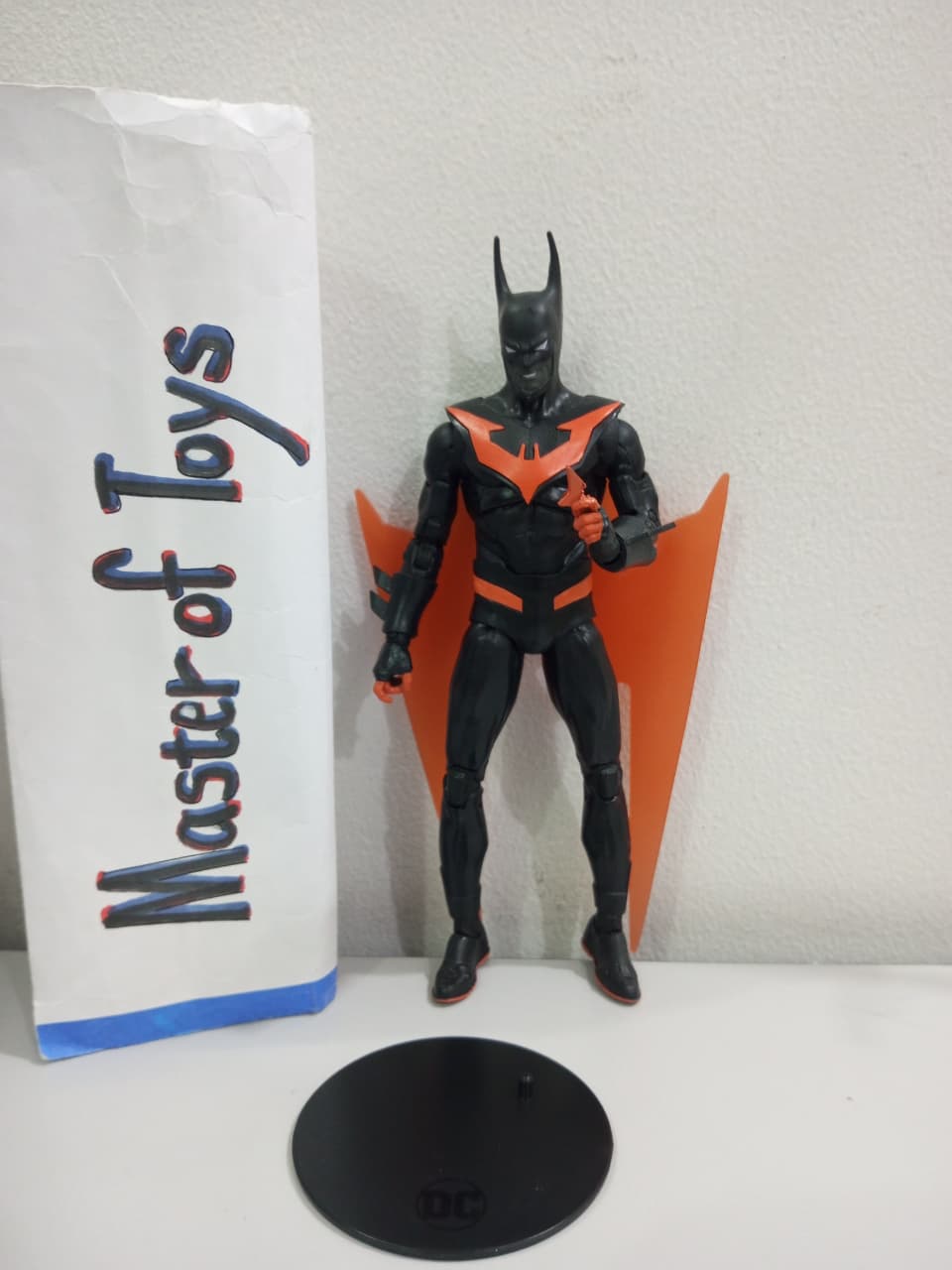 McFarlane DC Multiverse Batman Beyond (Neo-Gothic) Only No Box - Ready Stock