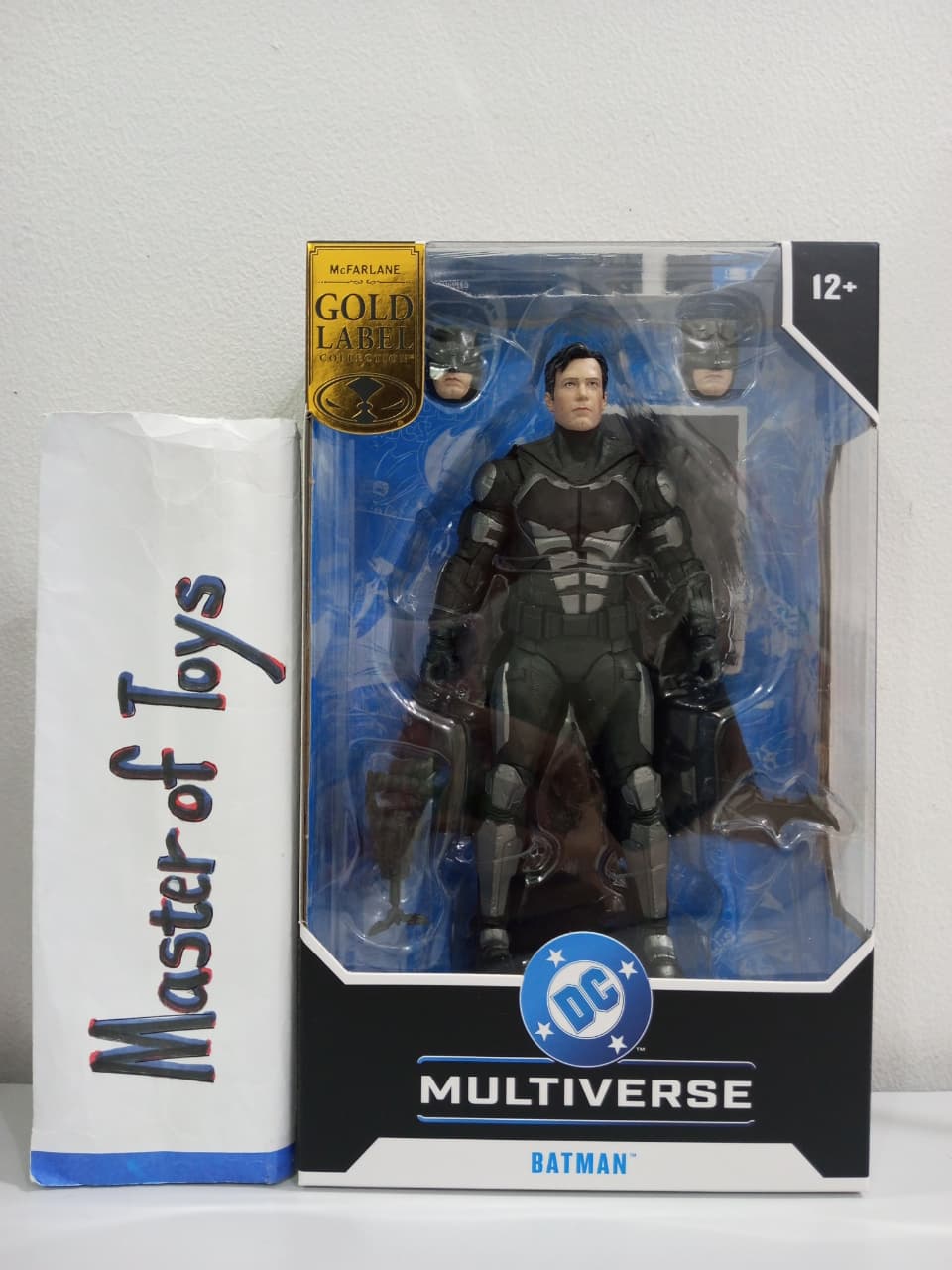 McFarlane DC Multiverse Batman (Justice League) Gold Label - Ready Stock