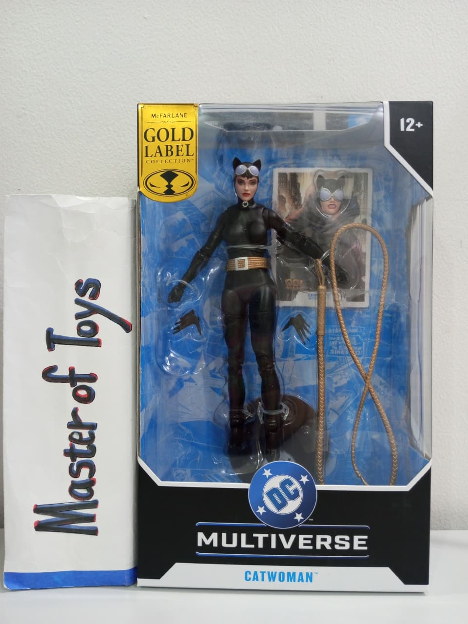 McFarlane DC Multiverse Catwoman (Batman : Hush) Gold Label  - Ready Stock