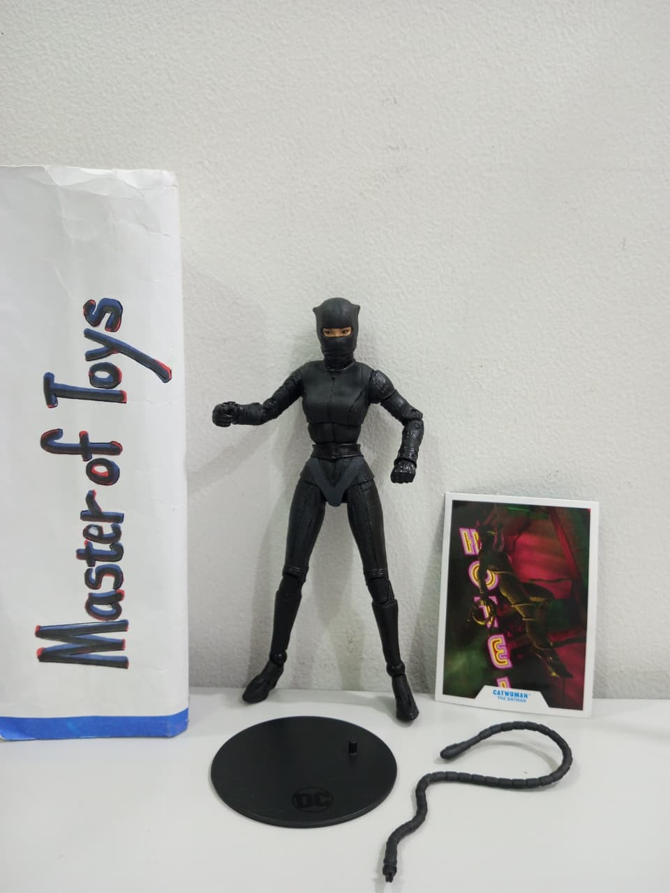 McFarlane DC Multiverse Catwoman (The Batman) Only No Box - Ready Stock
