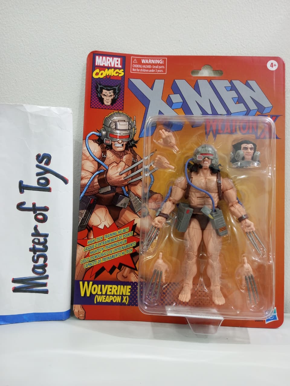 Hasbro Marvel Comics X-Men '97 Wolverine (Weapon X) - Ready Stock
