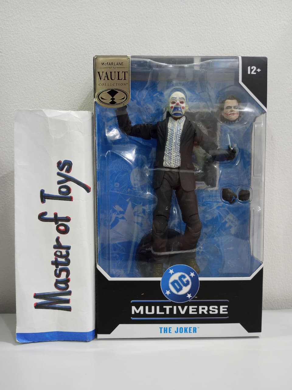 McFarlane DC Multiverse The Joker Bank Robber (The Dark Knight) Vault Collection  - Ready Stock
