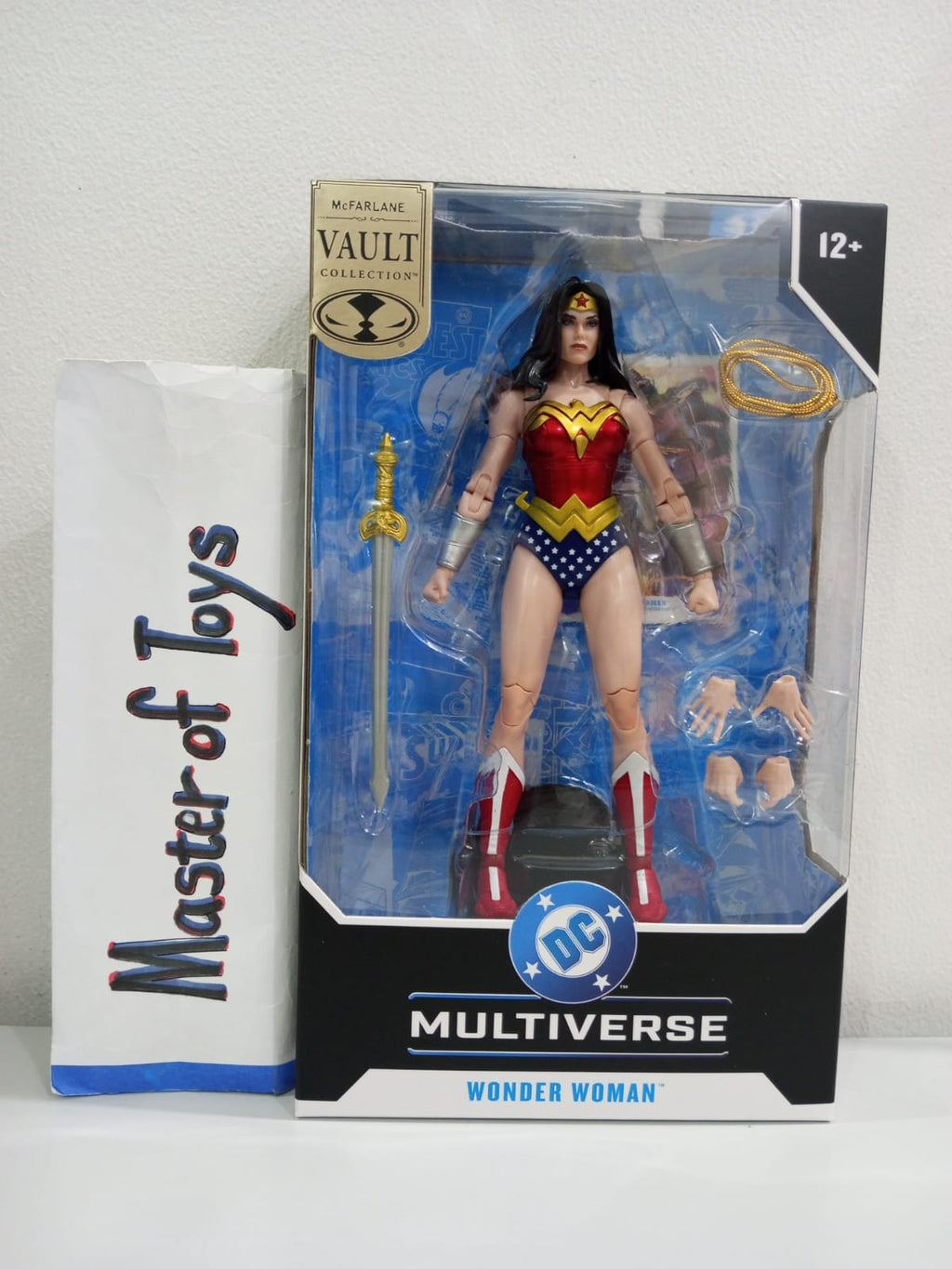 McFarlane DC Multiverse Wonder Woman (Who is Wonder Woman?) Vault Collection - Ready Stock