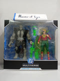McFarlane DC Multiverse Salomon Grundy Vs Green Latern (JSA) - Ready Stock