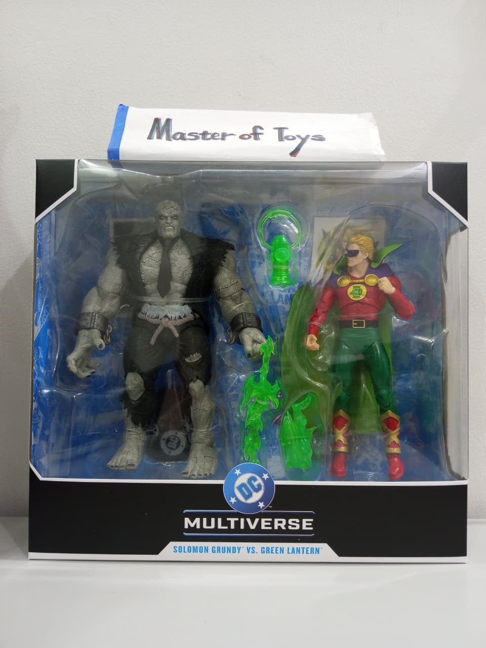 McFarlane DC Multiverse Salomon Grundy Vs Green Latern (JSA) - Ready Stock