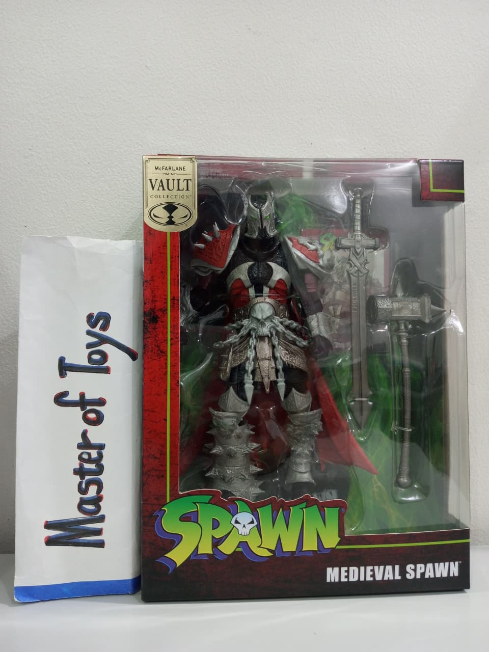 McFarlane Toys Medieval Spawn Wave Vault Collection -Ready Stock