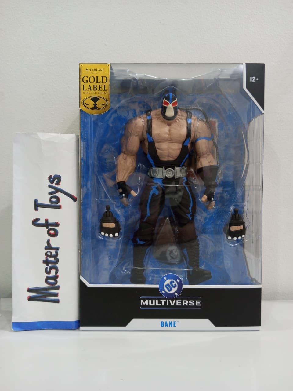 McFarlane DC Multiverse Bane (Knightfall) Gold Label  - Ready Stock