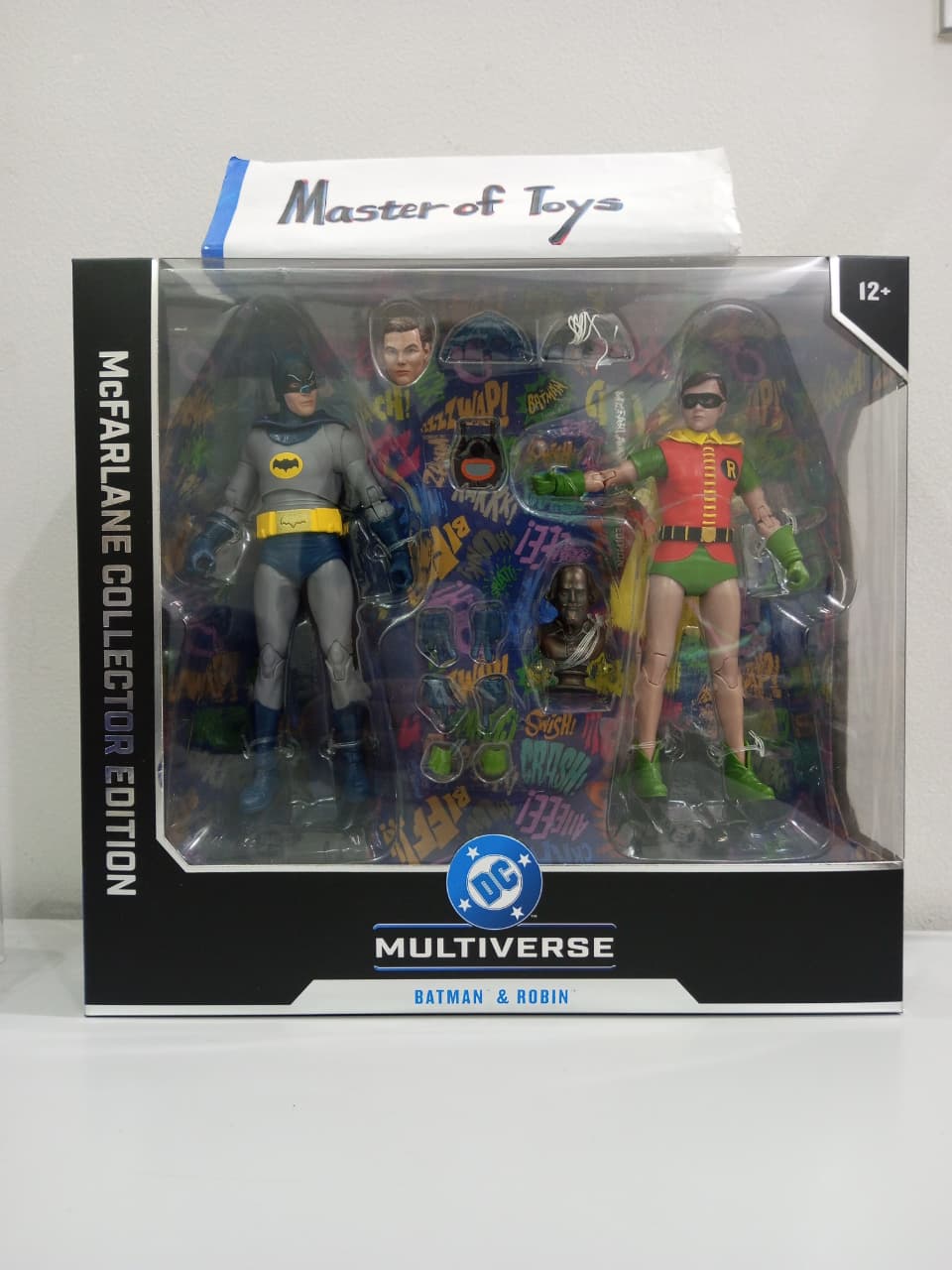 McFarlane Collector Edition DC Multiverse Batman Vs  Robin (Batman 1966)  #05 - Ready Stock