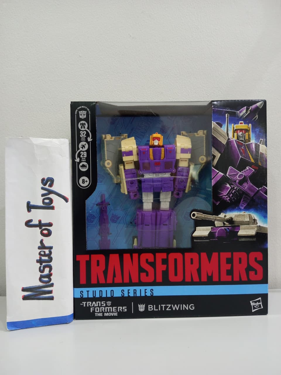 Hasbro Transformers The Movie Studio Series Blitzwing - Ready Stock