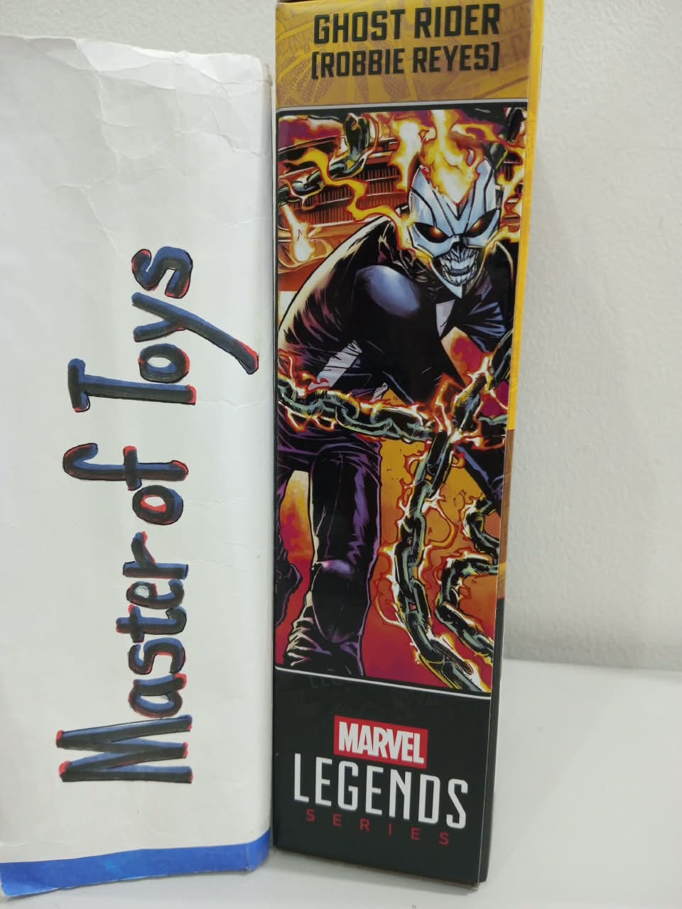 Hasbro Marvel Legends Series Ghost Rider (Robbie Reyes) - Ready Stock