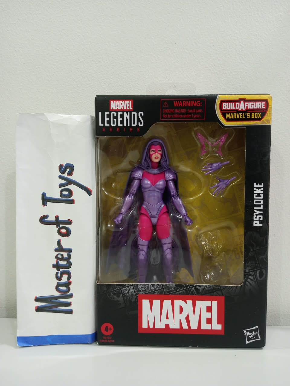 Hasbro Marvel Legends Series Marvel Psylocke Without BAF - Ready Stock