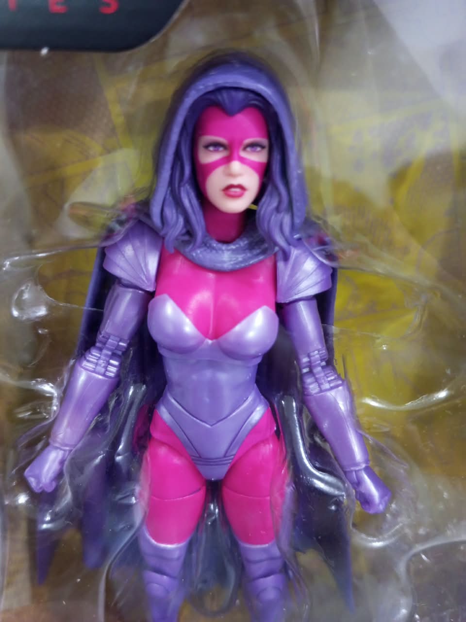Hasbro Marvel Legends Series Marvel Psylocke Without BAF - Ready Stock
