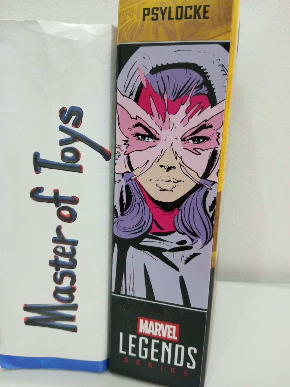 Hasbro Marvel Legends Series Marvel Psylocke Without BAF - Ready Stock