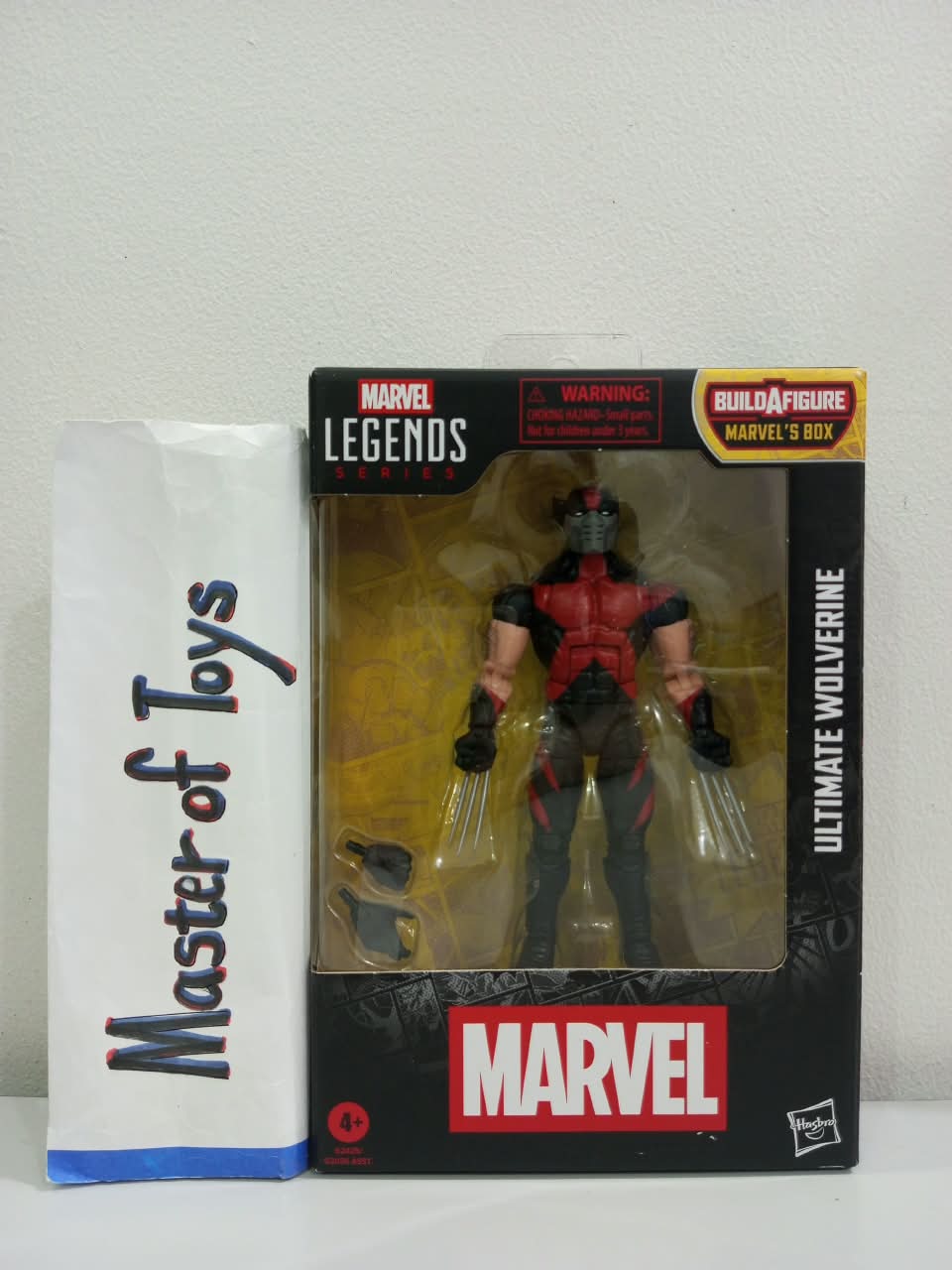 Hasbro Marvel Legends Series Marvel Ultimate Wolverine - Ready Stock