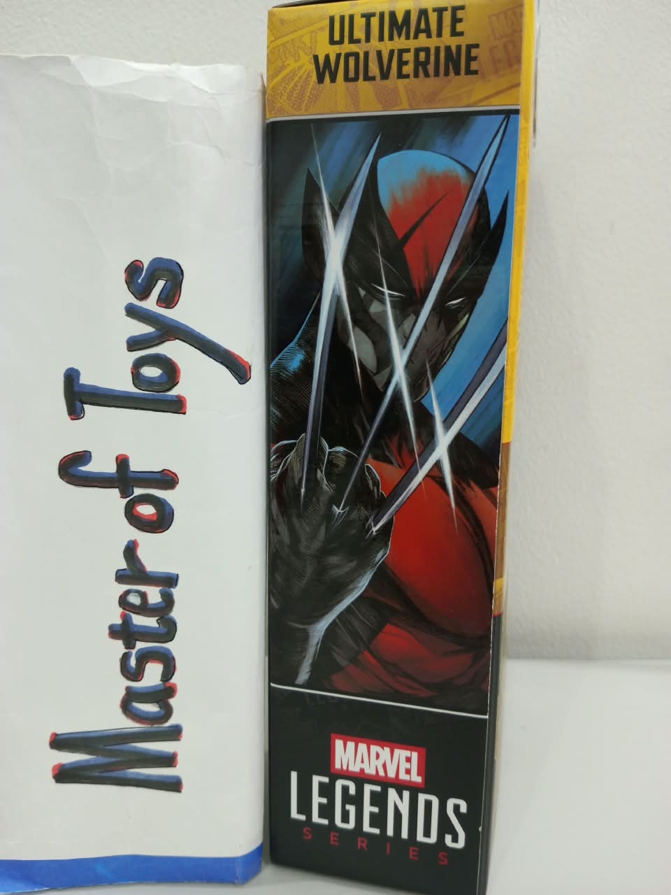 Hasbro Marvel Legends Series Marvel Ultimate Wolverine - Ready Stock