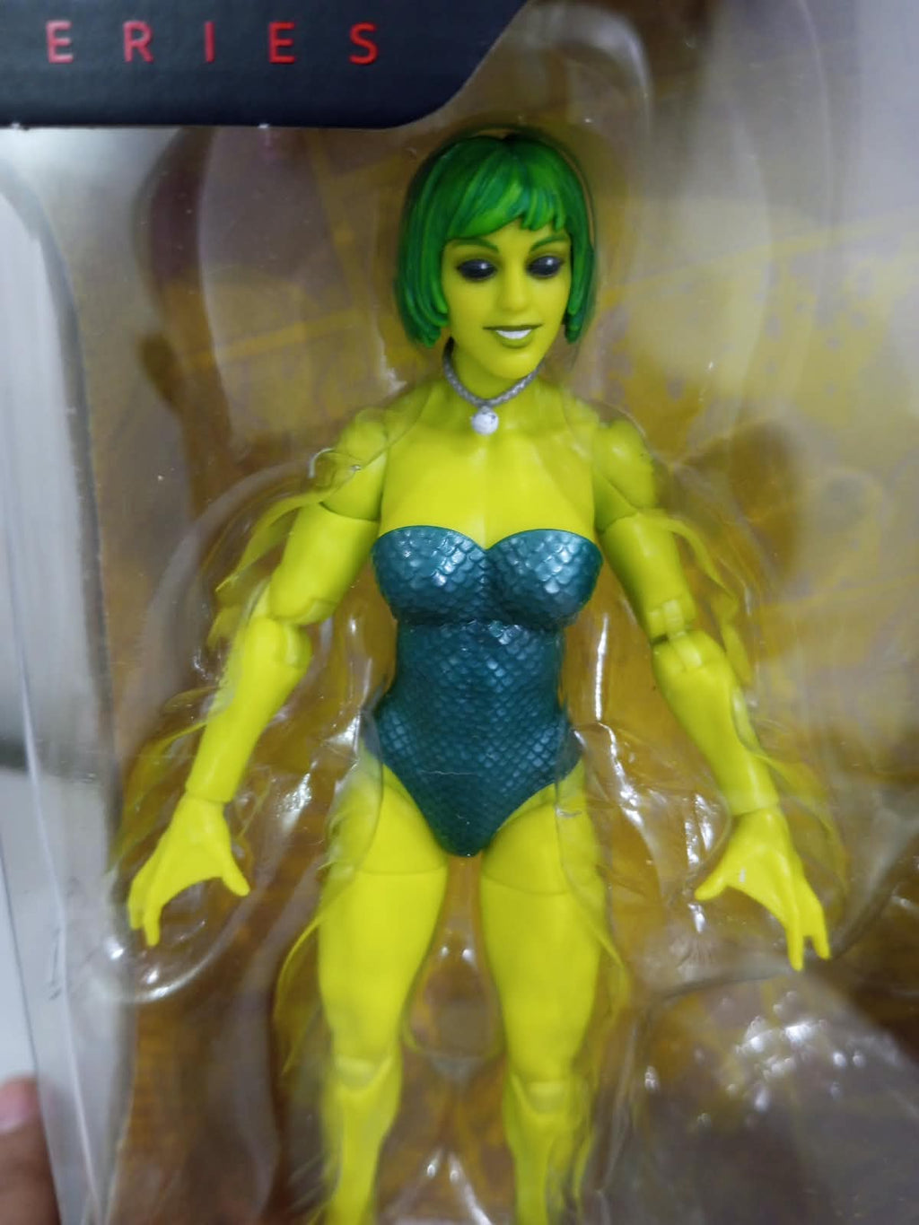 Hasbro Marvel Legends Series Marvel's Marrina Without BAF - Ready Stock