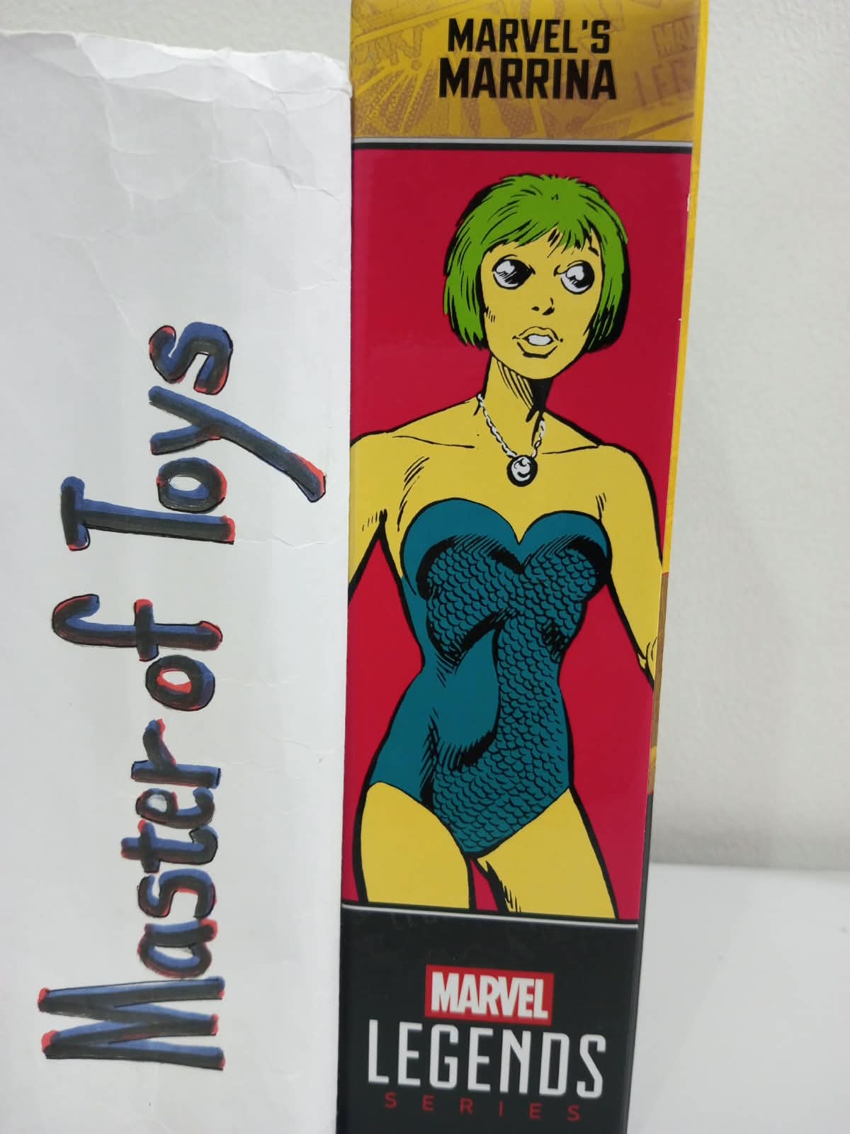 Hasbro Marvel Legends Series Marvel's Marrina Without BAF - Ready Stock