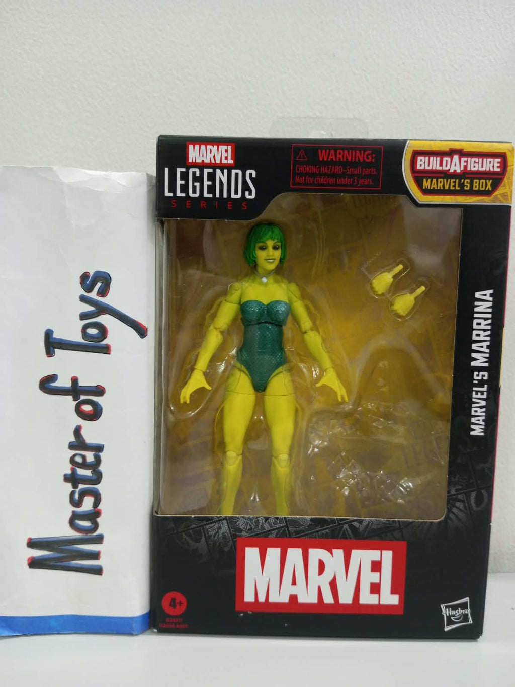 Hasbro Marvel Legends Series Marvel's Marrina Without BAF - Ready Stock