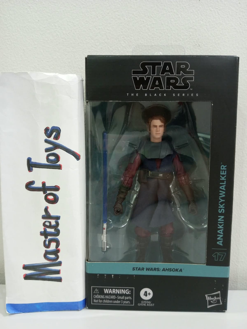Hasbro Star Wars The Black Series Star Wars : Ashoka |Anakin Skywalker #17 - Ready Stock