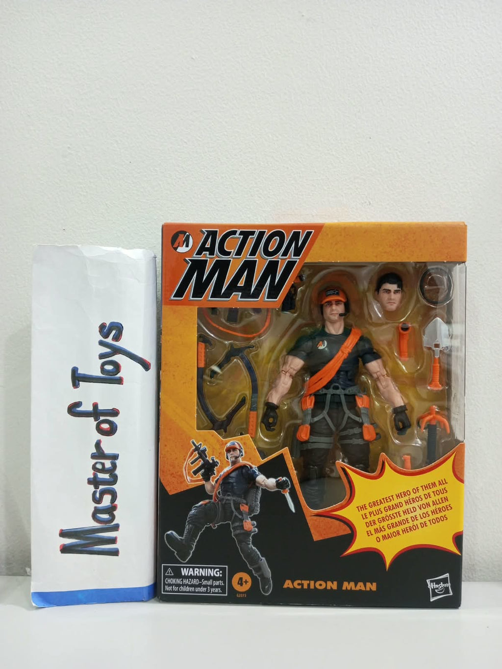 Hasbro Gijoe Classified Series Action Man - Ready Stock