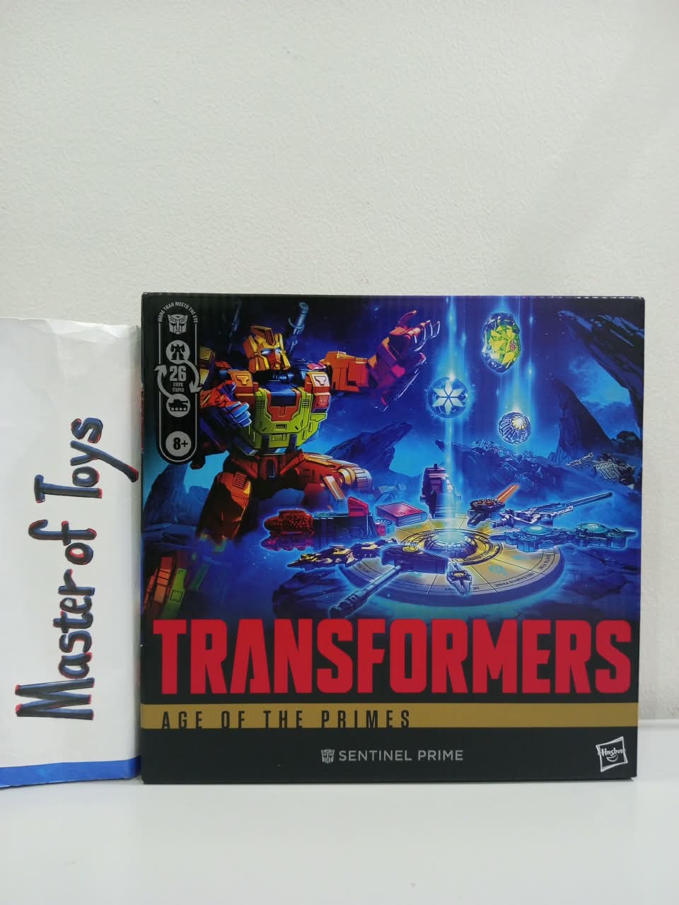 Hasbro Transformers Age of the Prime Sentinel Prime - Ready Stock