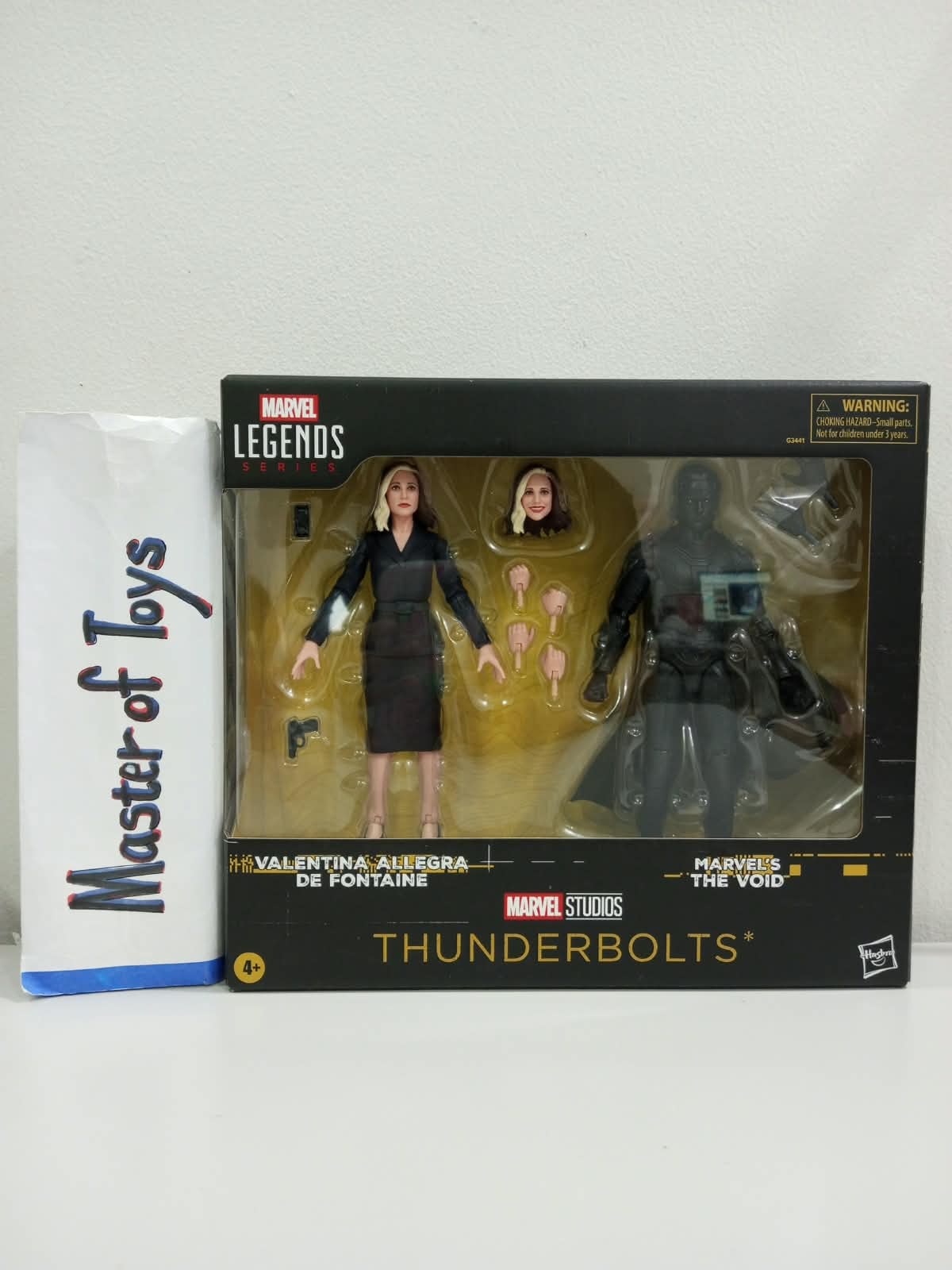 Hasbro Marvel Legends Thunderbolts Valentina Allegra De Fontaine & Marvel's The Void 2 Packs  - Ready Stock