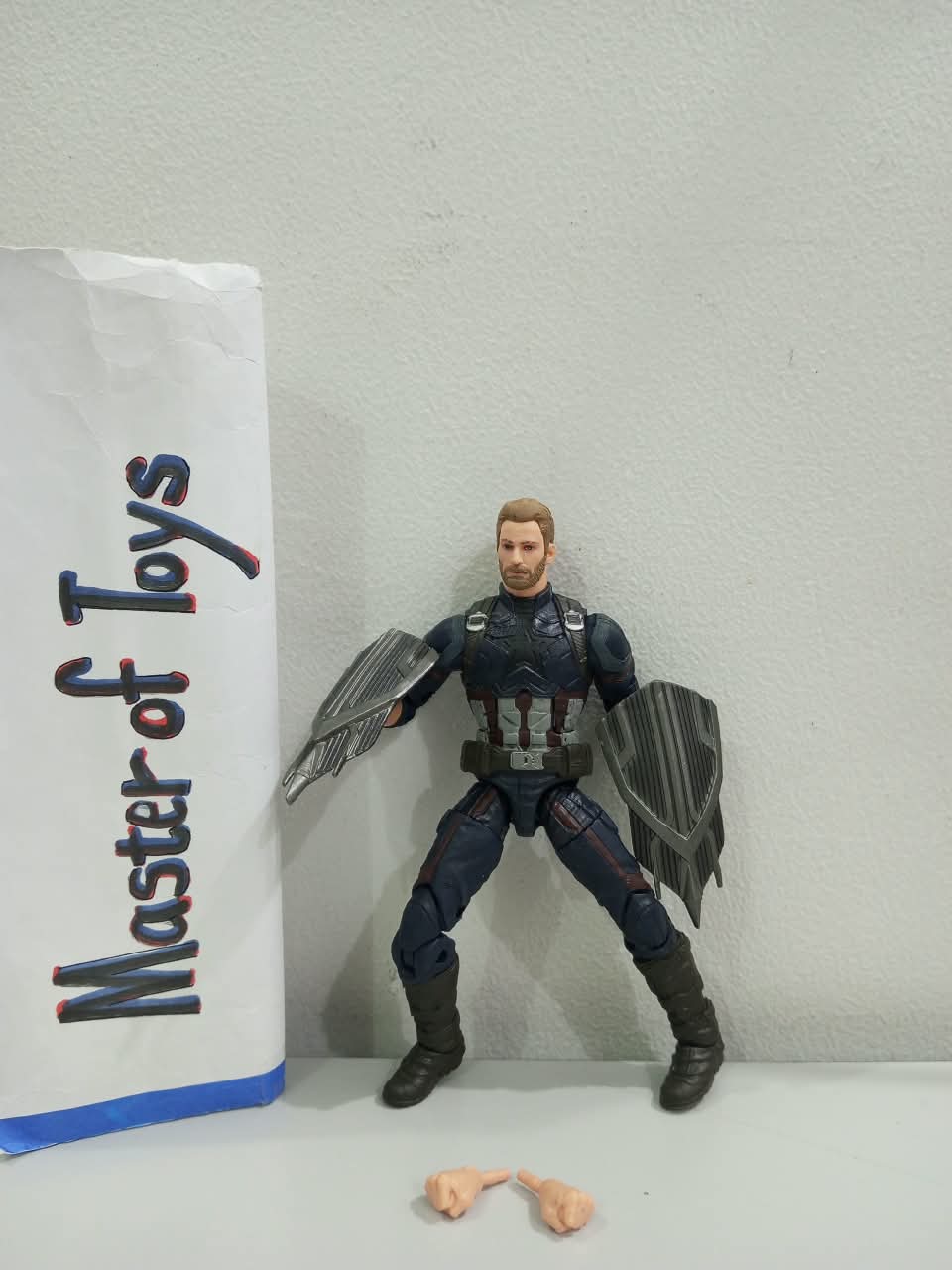 Hasbro Marvel Legend Captain America Steve Rogers (Avangers:Infinity War) Only No Box - Ready Stock